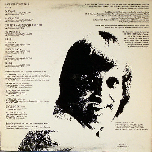 Don Ellis : Soaring (LP,Album)