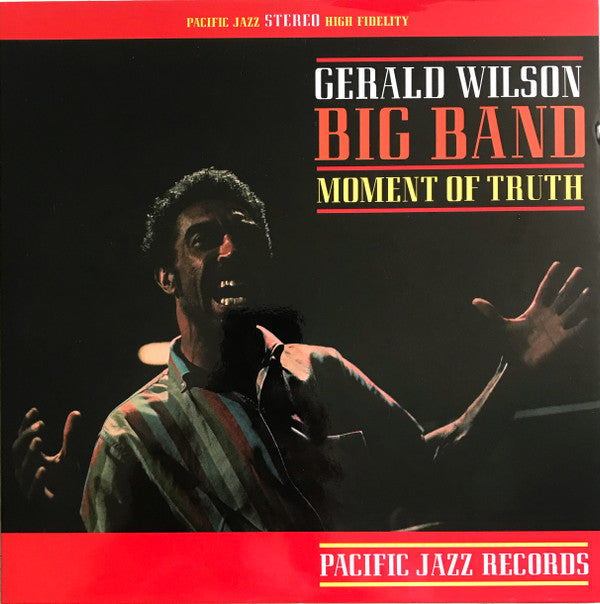 Gerald Wilson Orchestra : Moment Of Truth (LP,Album,Reissue,Stereo)