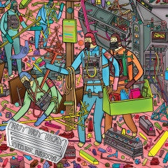 Hot Hot Heat : Future Breeds (LP,Album)