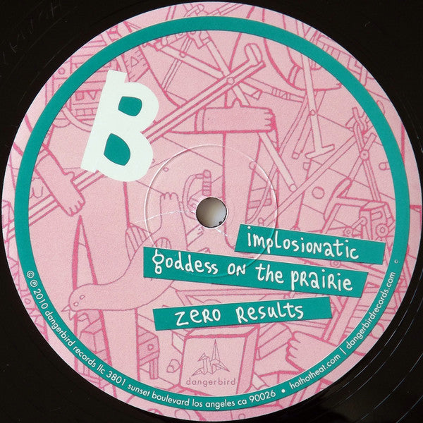 Hot Hot Heat : Future Breeds (LP,Album)