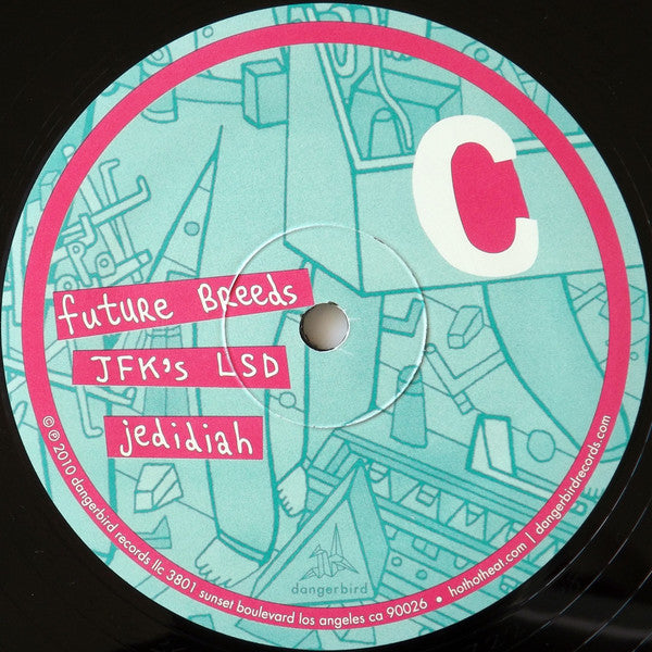 Hot Hot Heat : Future Breeds (LP,Album)