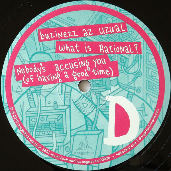 Hot Hot Heat : Future Breeds (LP,Album)