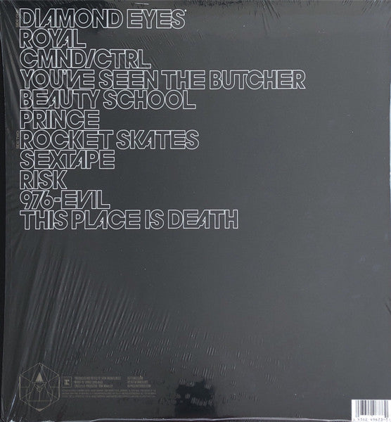 Deftones : Diamond Eyes (LP,Album,Limited Edition)