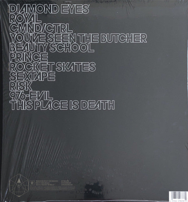 Deftones : Diamond Eyes (LP,Album,Limited Edition)