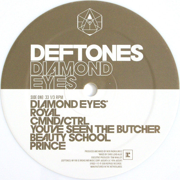 Deftones : Diamond Eyes (LP,Album,Limited Edition)