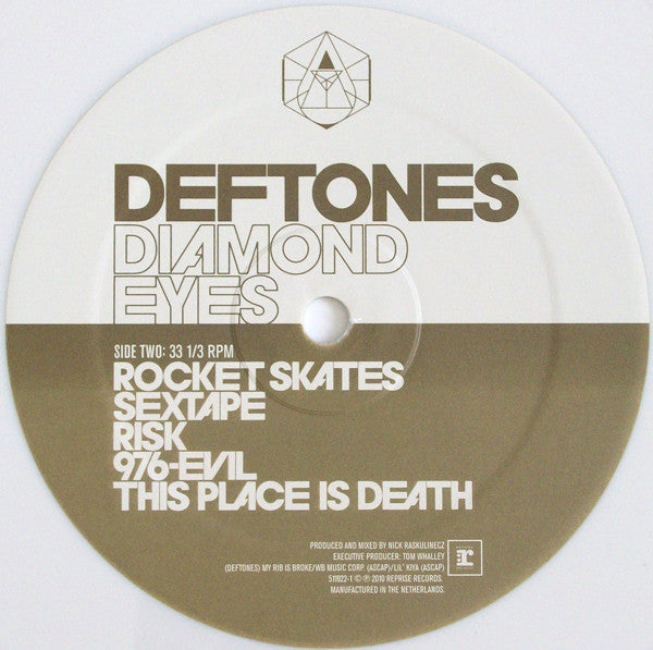 Deftones : Diamond Eyes (LP,Album,Limited Edition)