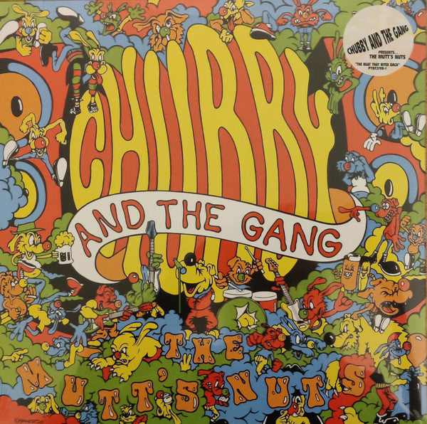 Chubby & The Gang : The Mutt's Nuts (LP,Album)