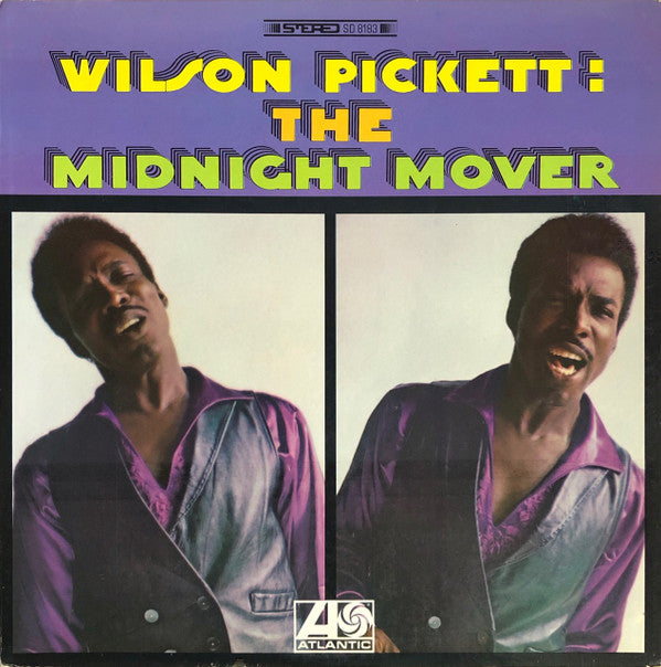 Wilson Pickett : The Midnight Mover (LP,Album,Stereo)