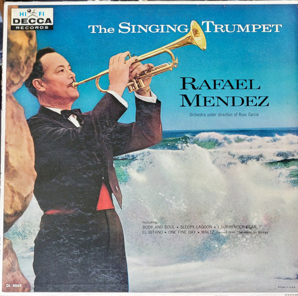 Rafael Mendez : The Singing Trumpet (LP,Album,Mono)