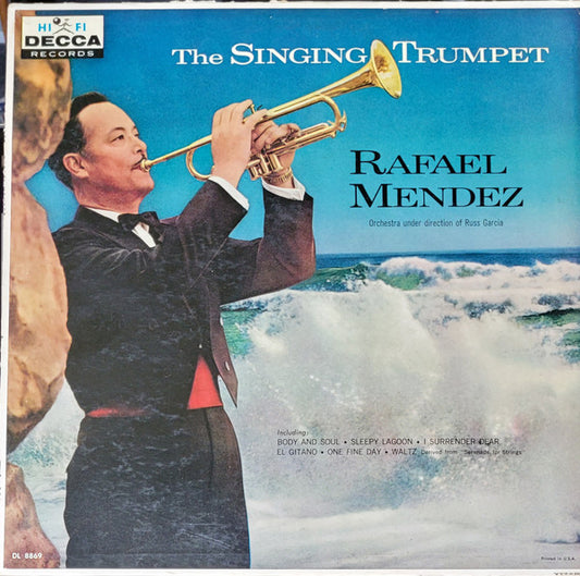 Rafael Mendez : The Singing Trumpet (LP,Album,Mono)