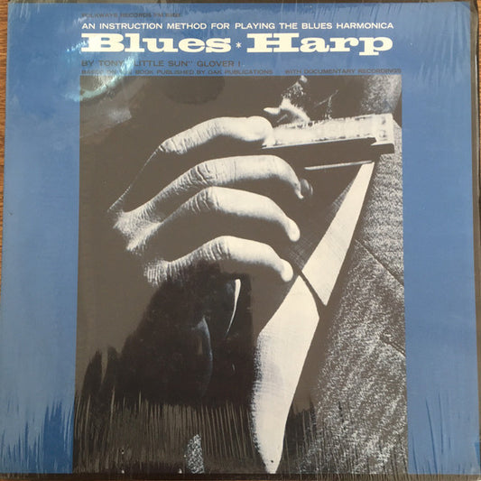 Tony Glover : Blues-Harp (An Instruction Method For Playing The Blues Harmonica) (LP)