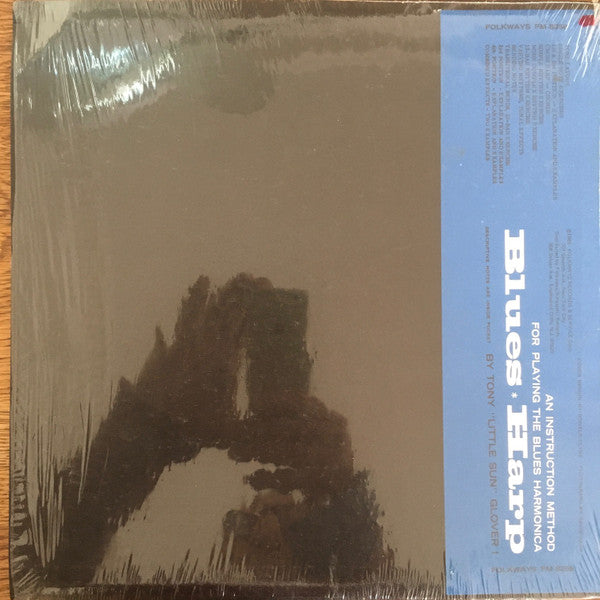 Tony Glover : Blues-Harp (An Instruction Method For Playing The Blues Harmonica) (LP)