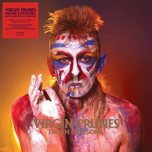 Virgin Prunes : Pagan Lovesong (40th Anniversary Edition) (12",45 RPM,Record Store Day,Single,Limited Edition,Reissue,Remastered)