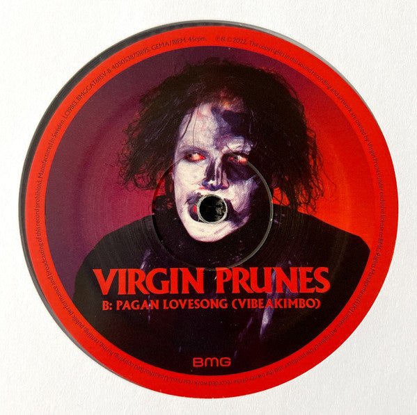 Virgin Prunes : Pagan Lovesong (40th Anniversary Edition) (12",45 RPM,Record Store Day,Single,Limited Edition,Reissue,Remastered)