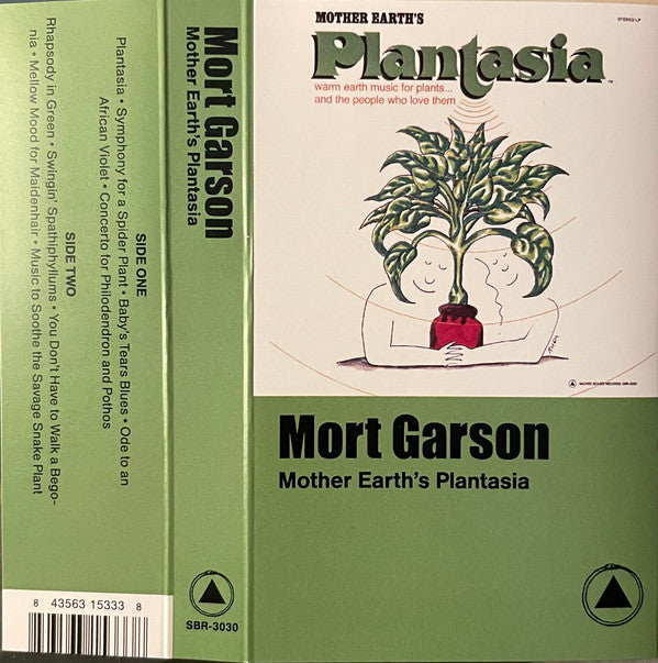 Mort Garson : Mother Earth's Plantasia (Album,Reissue)