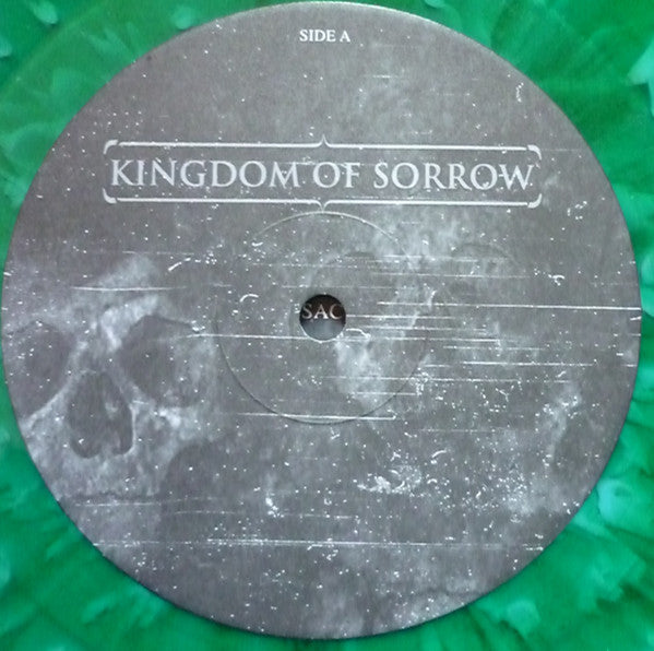 Kingdom Of Sorrow : Kingdom Of Sorrow (LP,Album,Limited Edition)