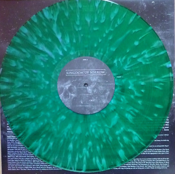 Kingdom Of Sorrow : Kingdom Of Sorrow (LP,Album,Limited Edition)