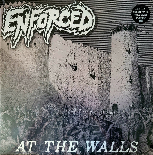 ENFORCED : At The Walls (LP,Album,Limited Edition,Repress)