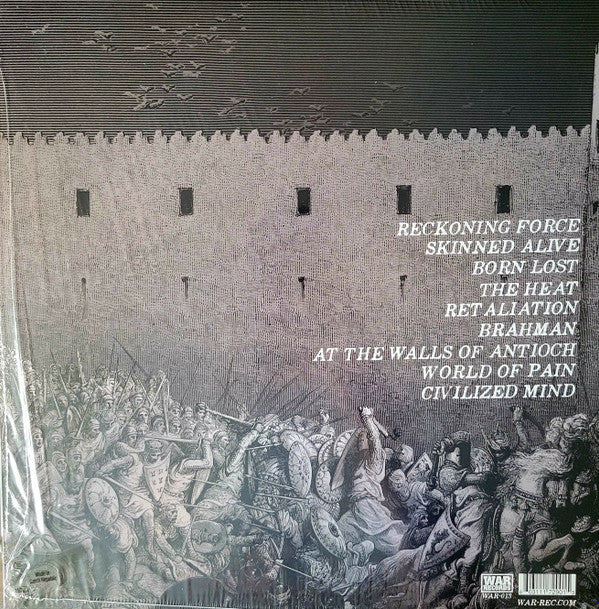 ENFORCED : At The Walls (LP,Album,Limited Edition,Repress)