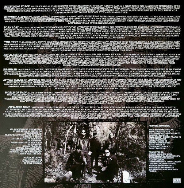 ENFORCED : At The Walls (LP,Album,Limited Edition,Repress)