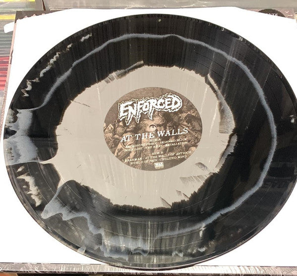 ENFORCED : At The Walls (LP,Album,Limited Edition,Repress)