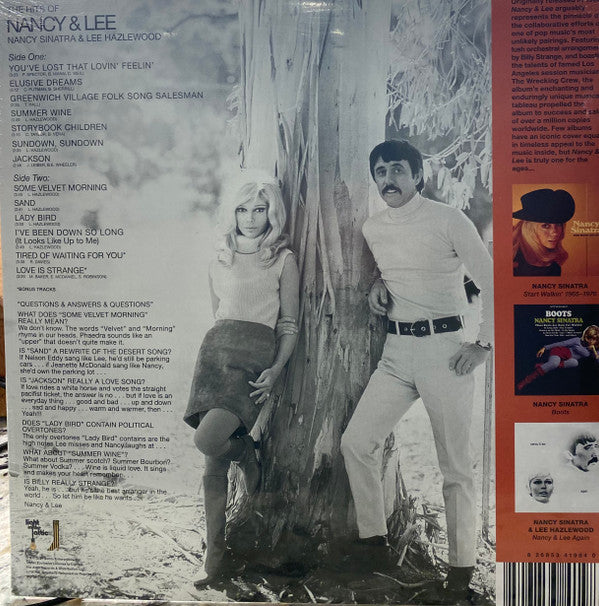 Nancy Sinatra & Lee Hazlewood : Nancy & Lee (LP,Album,Limited Edition,Reissue,Remastered,Special Edition,Stereo)