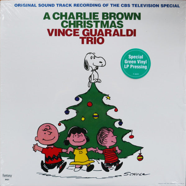 Vince Guaraldi Trio : A Charlie Brown Christmas (LP,Album,Reissue)