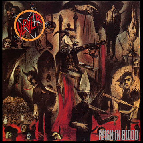 Slayer : Reign In Blood (LP,Album,Reissue,Remastered)
