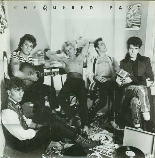 Chequered Past : Chequered Past (LP,Album,Stereo)
