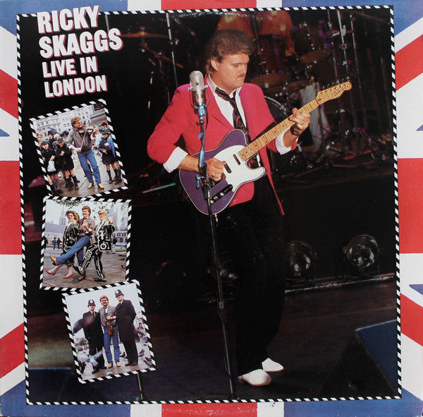 Ricky Skaggs : Live In London (LP,Album)