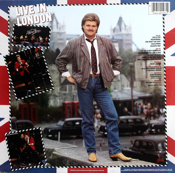 Ricky Skaggs : Live In London (LP,Album)