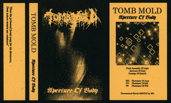 Tomb Mold : Aperture Of Body (EP)