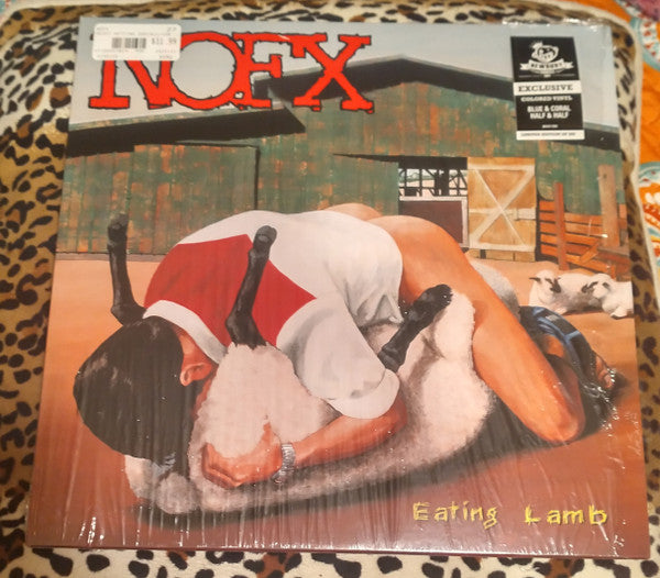 NOFX : Eating Lamb (LP,Album,Limited Edition,Reissue,Stereo)