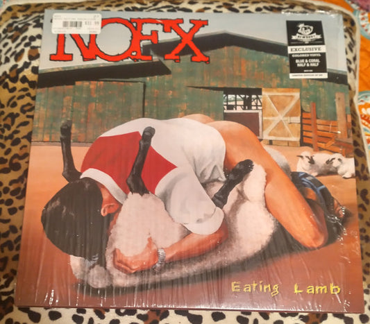 NOFX : Eating Lamb (LP,Album,Limited Edition,Reissue,Stereo)