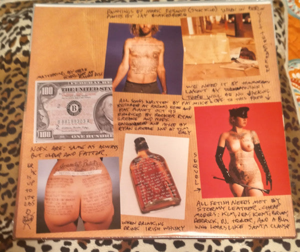 NOFX : Eating Lamb (LP,Album,Limited Edition,Reissue,Stereo)