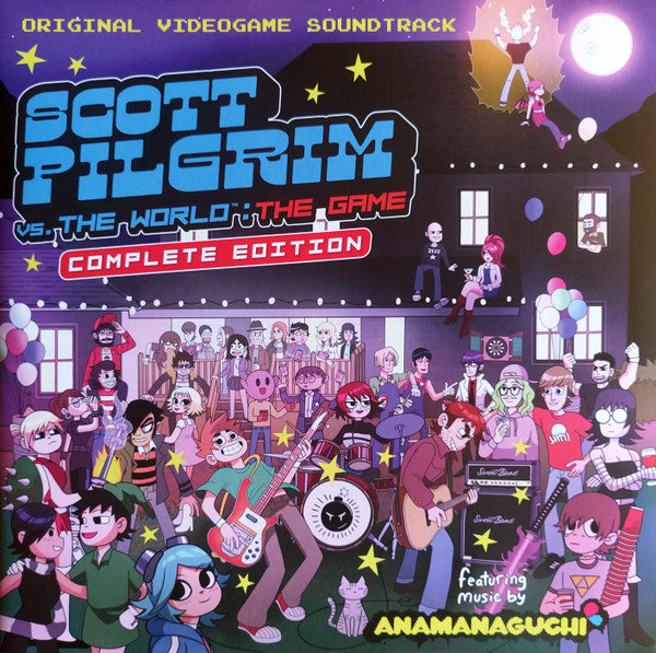 Anamanaguchi : Scott Pilgrim Vs. The World: The Game: Complete Edition (Original Videogame Soundtrack) (LP,Album,Repress)