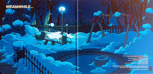 Anamanaguchi : Scott Pilgrim Vs. The World: The Game: Complete Edition (Original Videogame Soundtrack) (LP,Album,Repress)