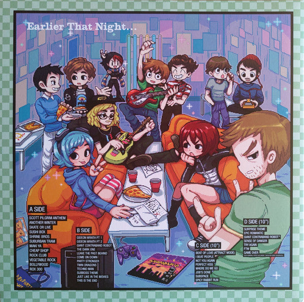 Anamanaguchi : Scott Pilgrim Vs. The World: The Game: Complete Edition (Original Videogame Soundtrack) (LP,Album,Repress)