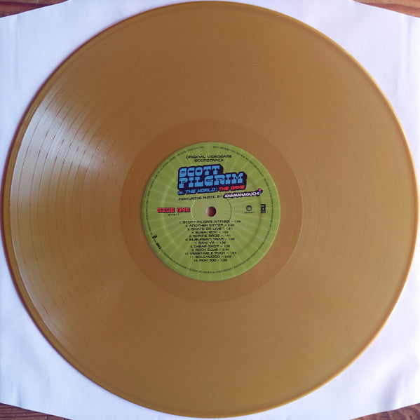 Anamanaguchi : Scott Pilgrim Vs. The World: The Game: Complete Edition (Original Videogame Soundtrack) (LP,Album,Repress)