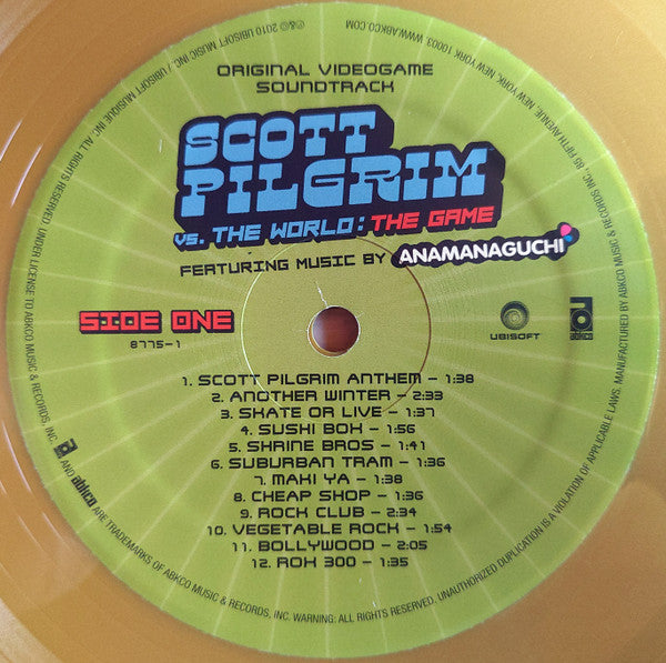 Anamanaguchi : Scott Pilgrim Vs. The World: The Game: Complete Edition (Original Videogame Soundtrack) (LP,Album,Repress)