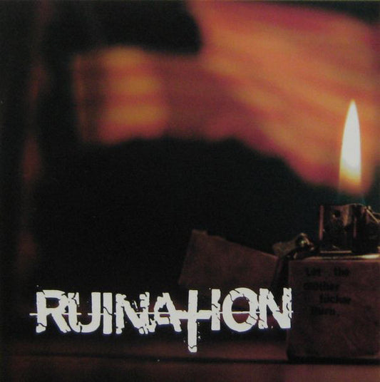 Ruination (2) : Ruination (7",Shape)