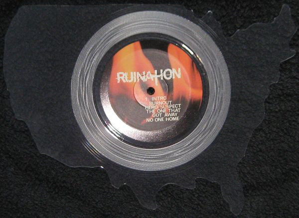 Ruination (2) : Ruination (7",Shape)