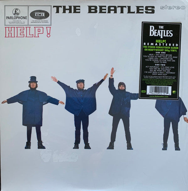 Beatles, The : Help! (LP,Album,Reissue,Remastered,Stereo)