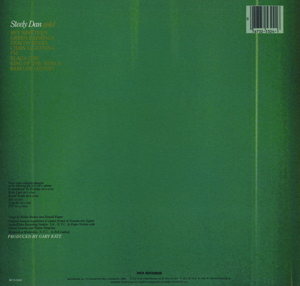 Steely Dan : Gold (LP,Compilation)