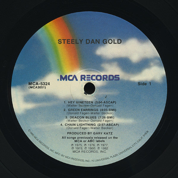 Steely Dan : Gold (LP,Compilation)