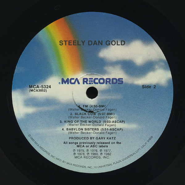 Steely Dan : Gold (LP,Compilation)