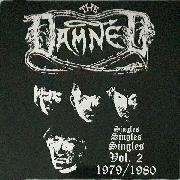 Damned, The : Singles Singles Singles Vol. 2 1979 / 1980 (LP,Compilation)