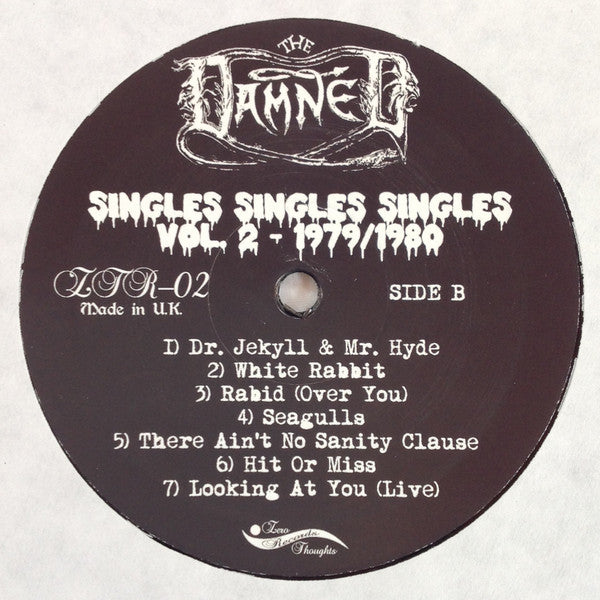 Damned, The : Singles Singles Singles Vol. 2 1979 / 1980 (LP,Compilation)