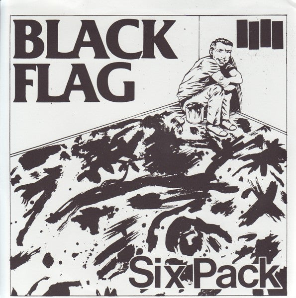 Black Flag : Six Pack (7",45 RPM,Single,Reissue)