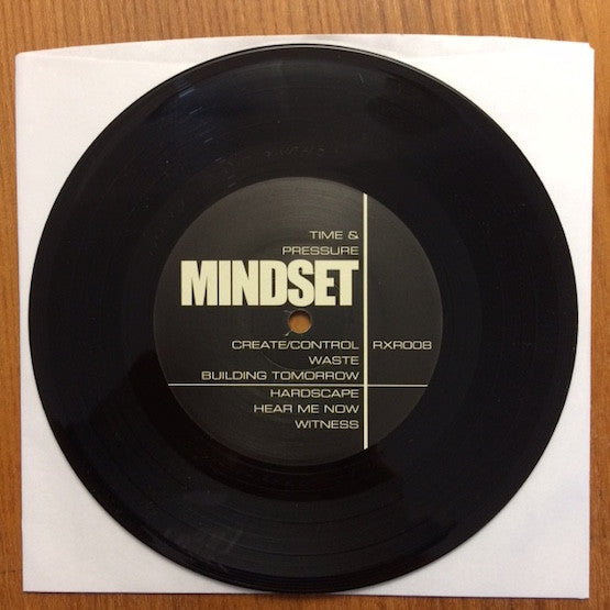 Mindset (5) : Time & Pressure (7",33 ⅓ RPM,EP)
